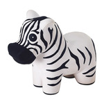 Zebra Shape Stress Ball