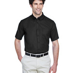Men's Tall Optimum Short Sleeve Twill Dress Shirt