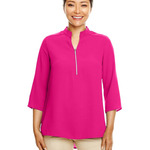Women's Perfect Fit™  Three-Quarter Sleeve Crepe Tunic